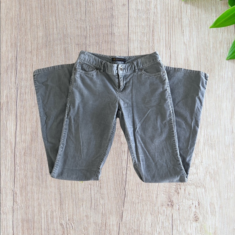 Outback Red Gray bootcut corduroy pants 2